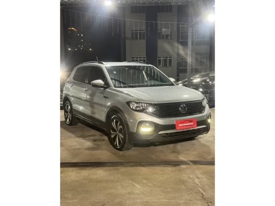 VOLKSWAGEN T-CROSS 1.0 200 TSI TOTAL FLEX COMFORTLINE AUTOMÁTICO